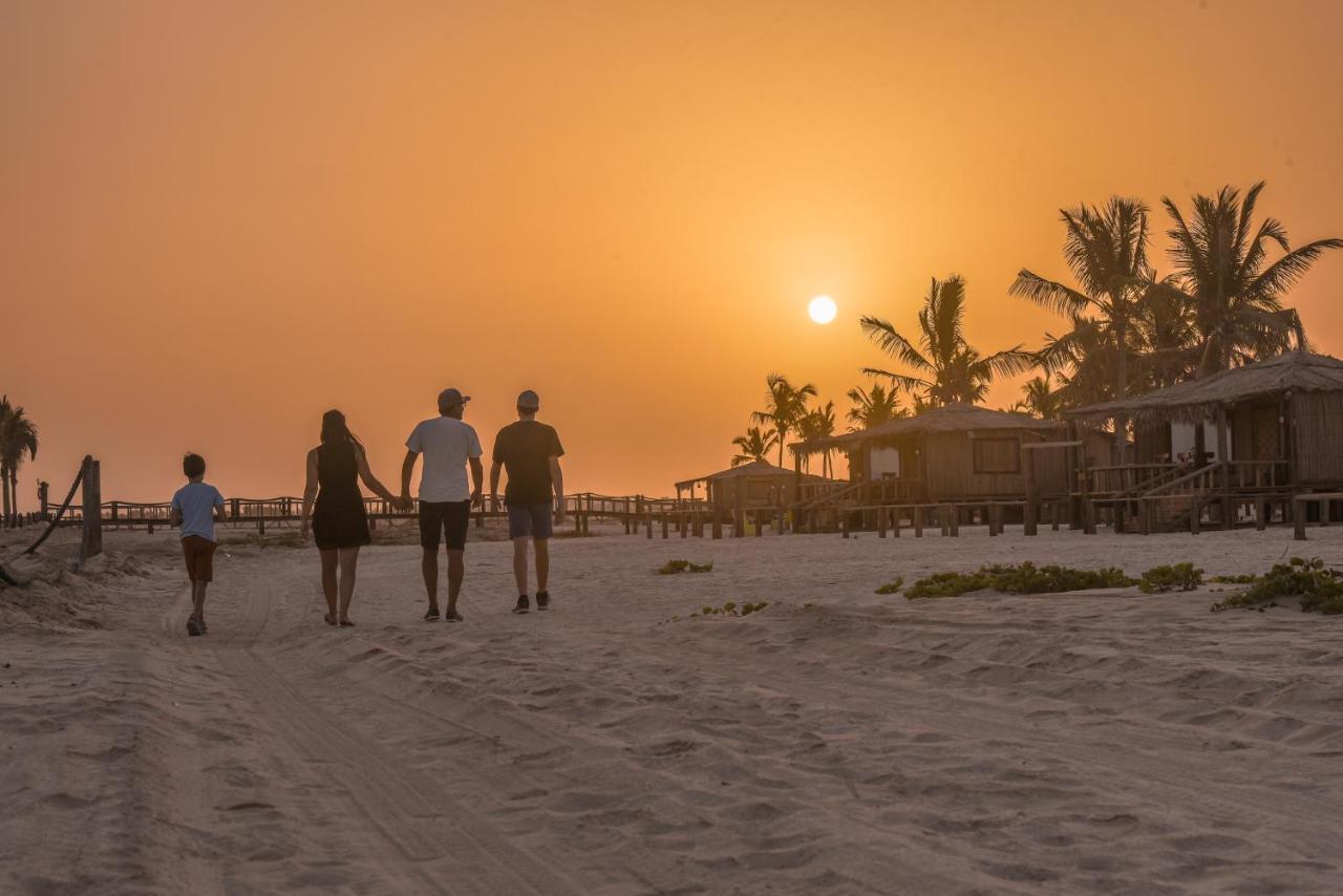 Souly Ecolodge Salalah Eksteriør bilde