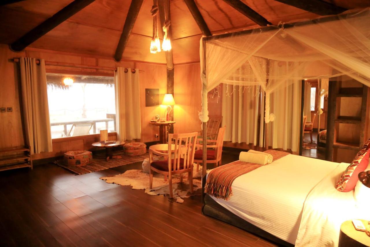 Souly Ecolodge Salalah Eksteriør bilde