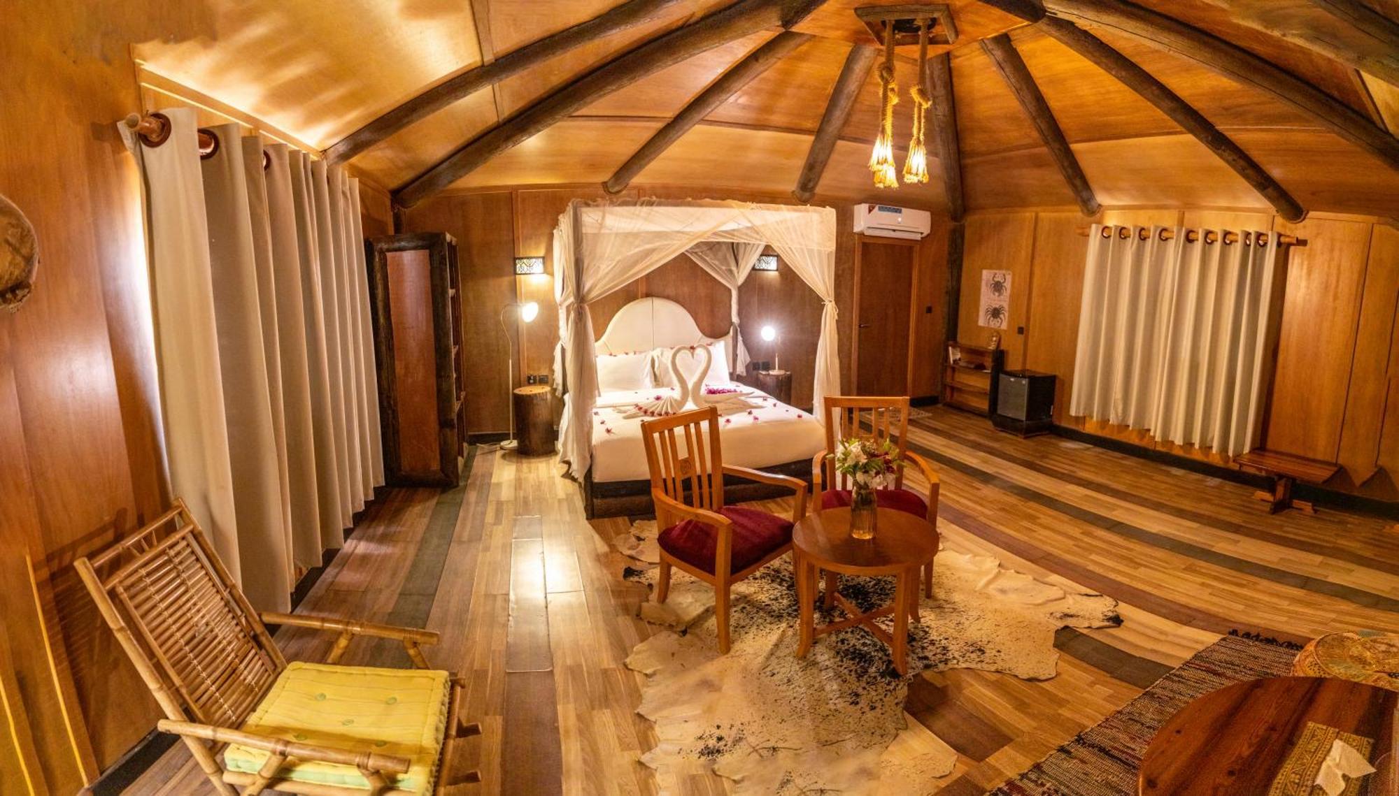 Souly Ecolodge Salalah Eksteriør bilde