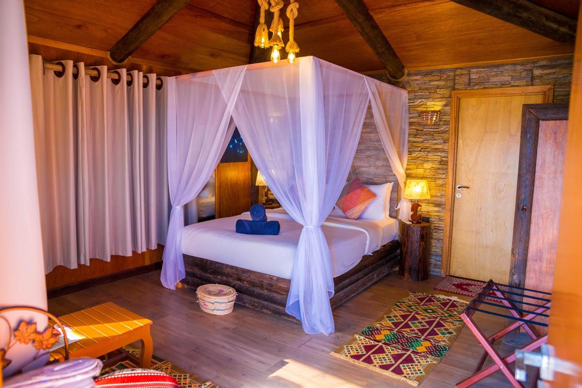 Souly Ecolodge Salalah Eksteriør bilde
