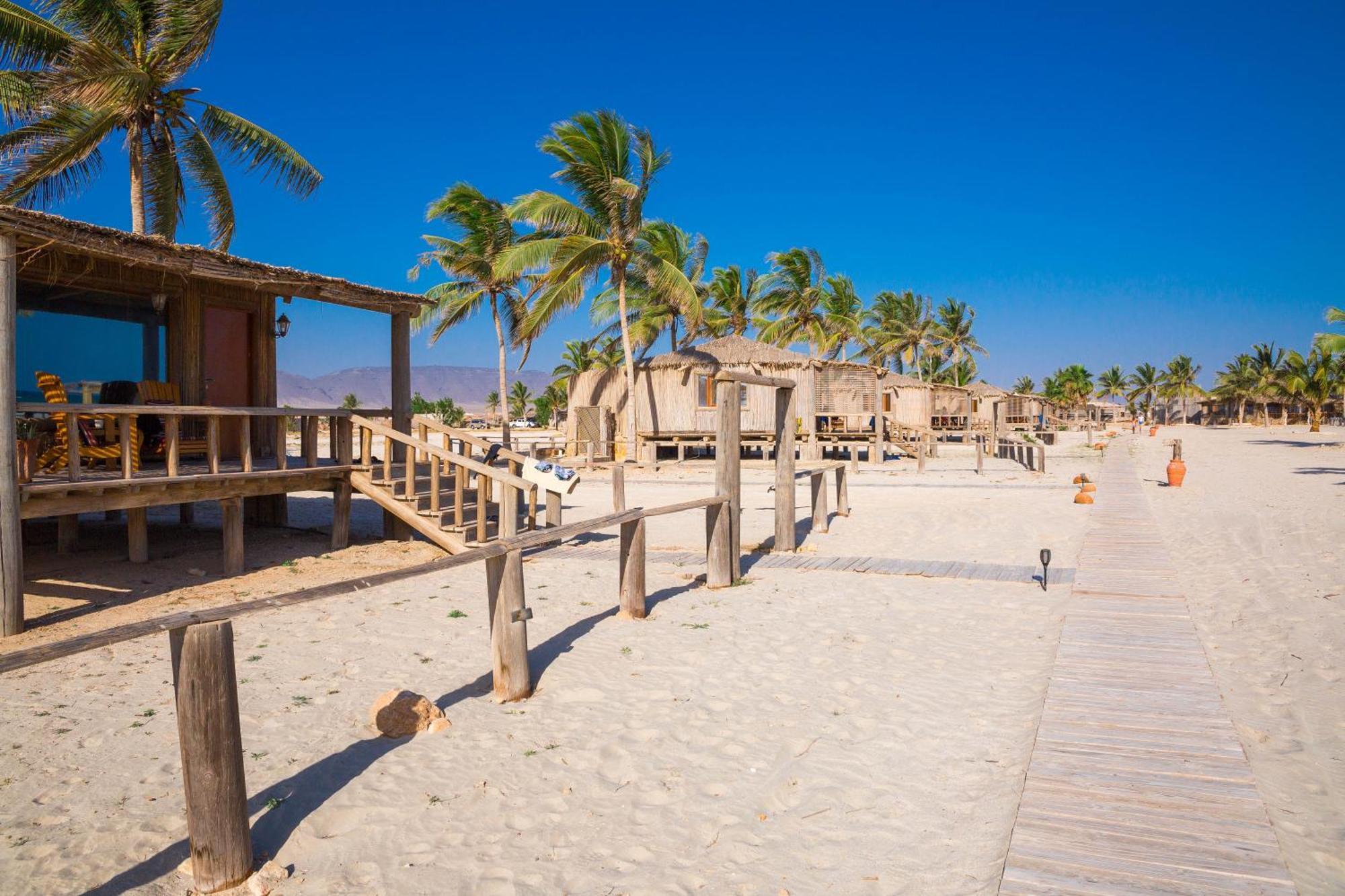 Souly Ecolodge Salalah Eksteriør bilde