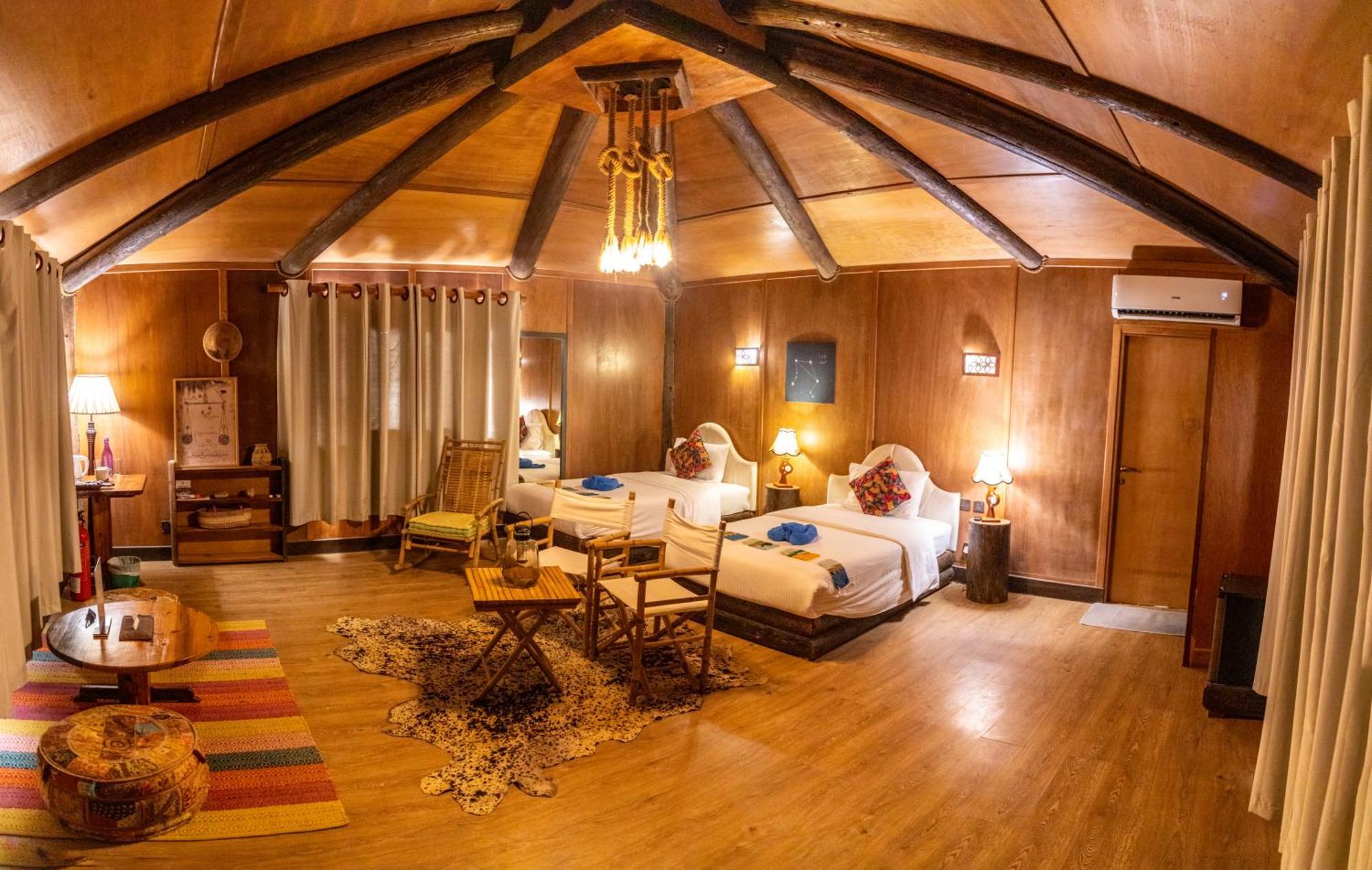 Souly Ecolodge Salalah Eksteriør bilde