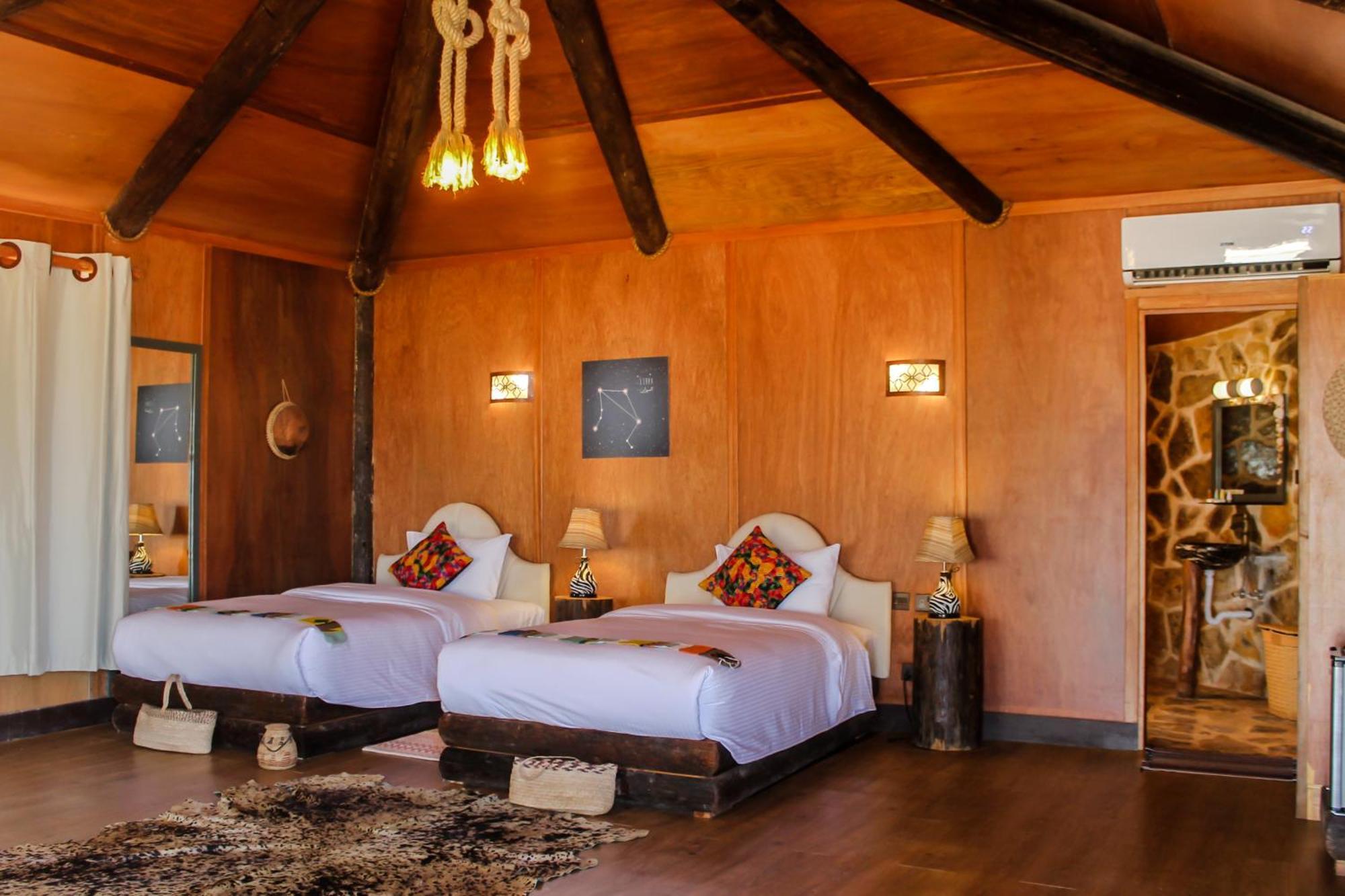 Souly Ecolodge Salalah Eksteriør bilde