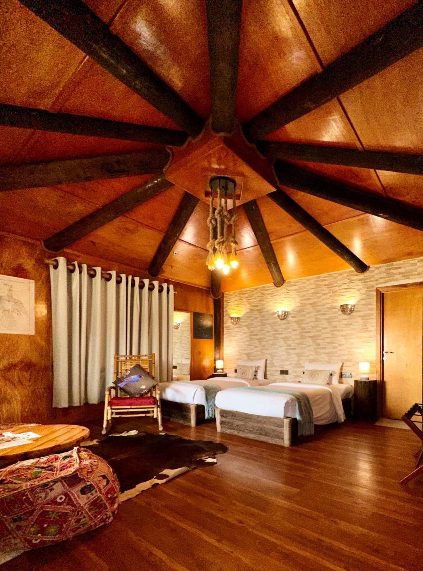 Souly Ecolodge Salalah Eksteriør bilde