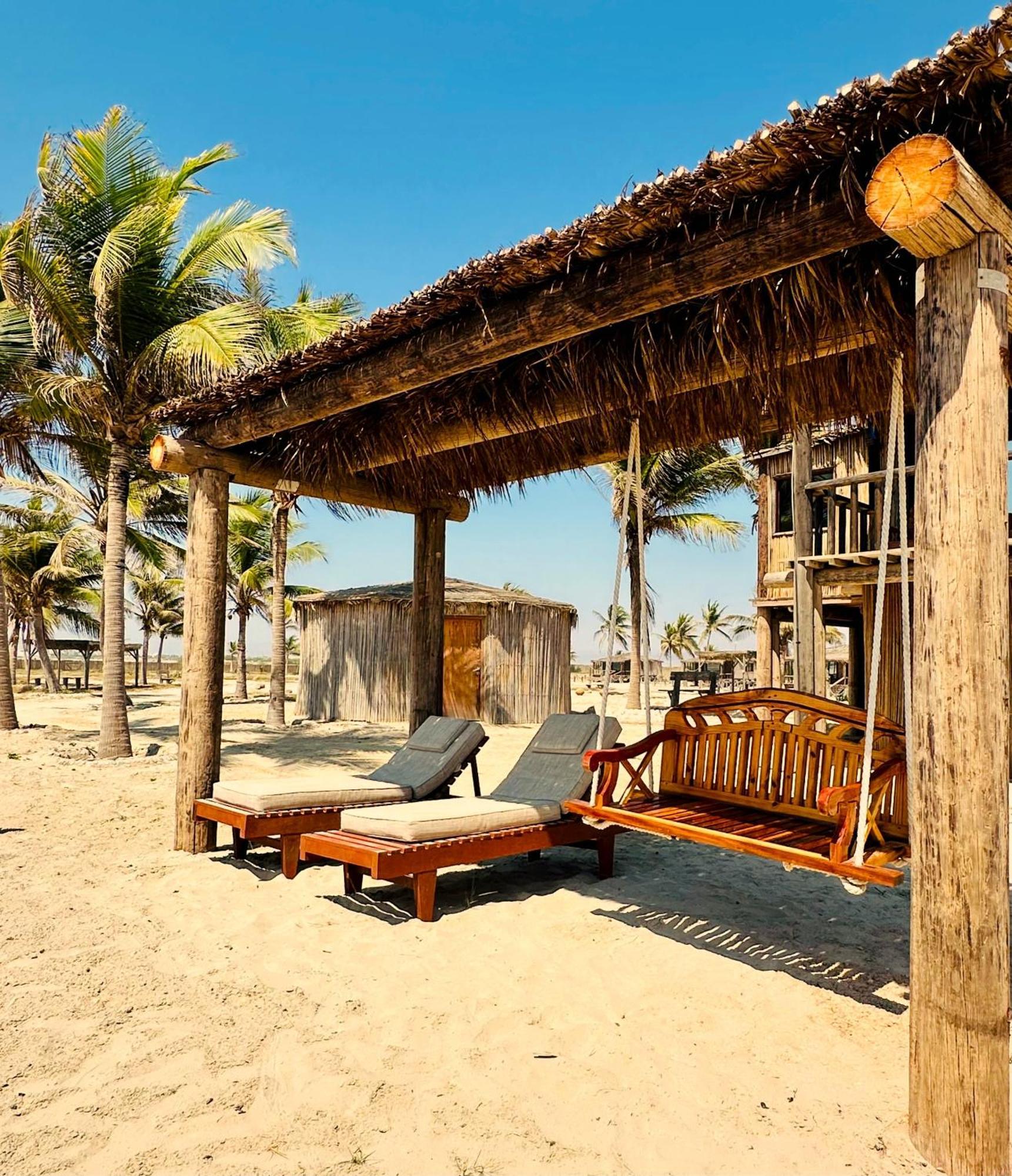 Souly Ecolodge Salalah Eksteriør bilde