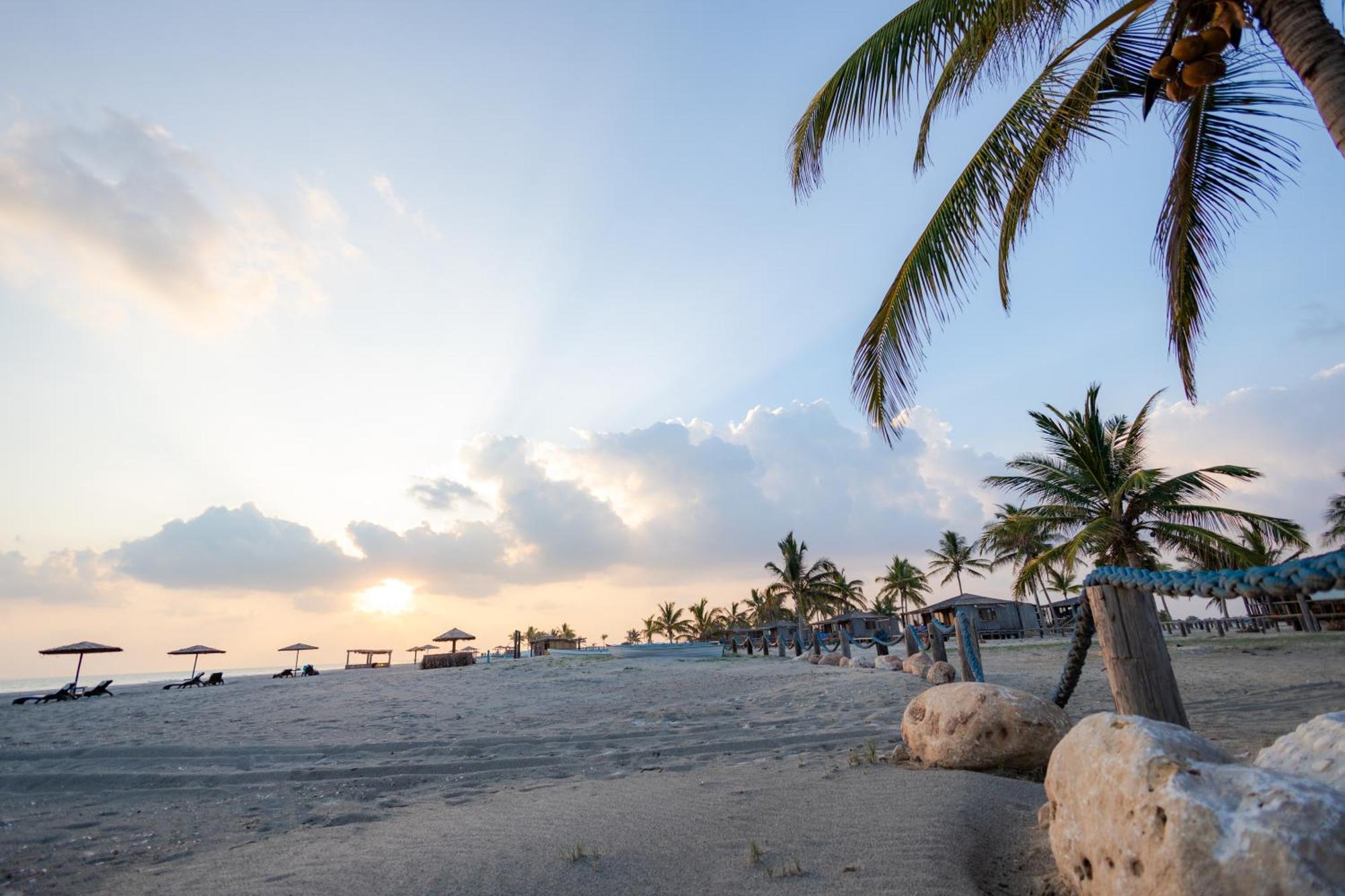 Souly Ecolodge Salalah Eksteriør bilde
