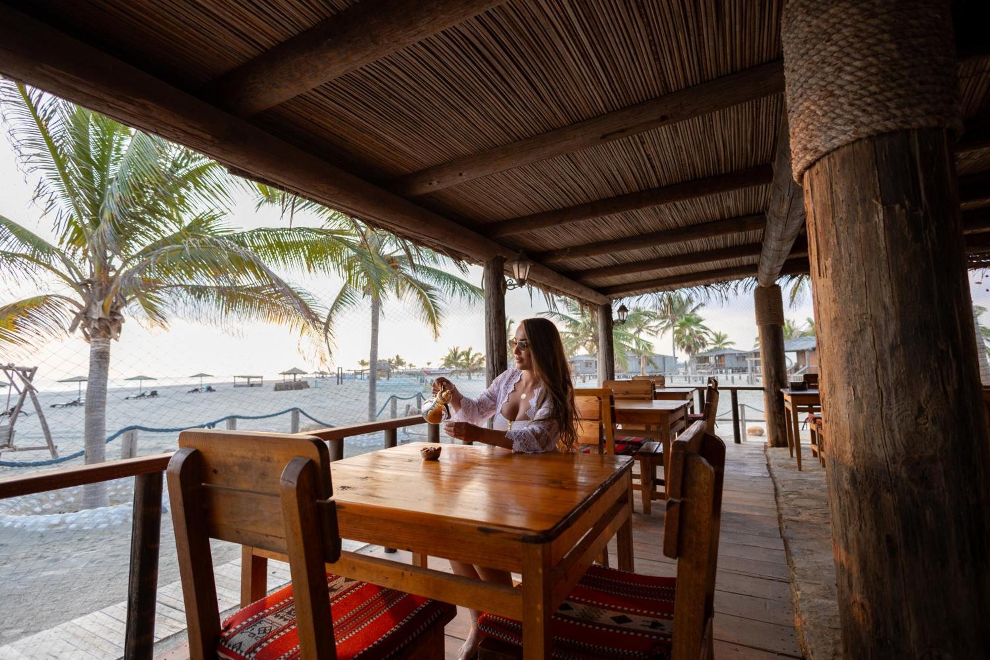 Souly Ecolodge Salalah Eksteriør bilde