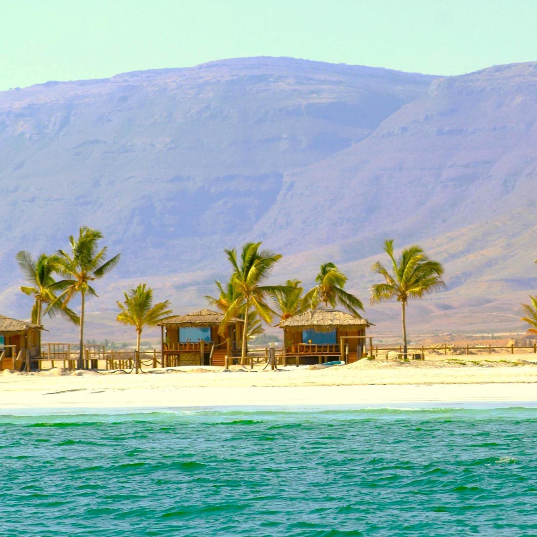 Souly Ecolodge Salalah Eksteriør bilde